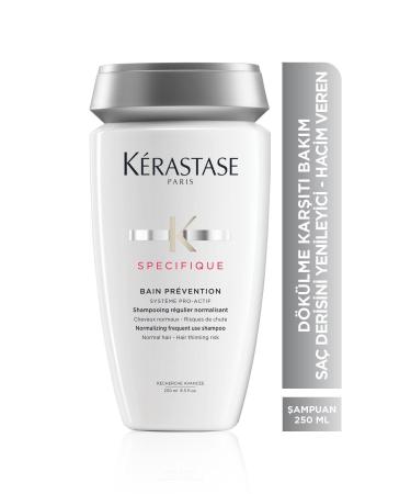 Kerastase Bain Prevention Anti-Hair Loss Shampoo X2 - Buy Online on GoSupps.com
