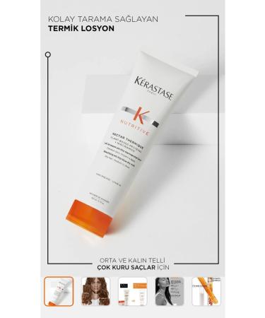 Kerastase NUTRITIVE NECTAR THERMIQUE ANTI-FRIZZY HAIR MILK 150 ml Nesl.Beauty*