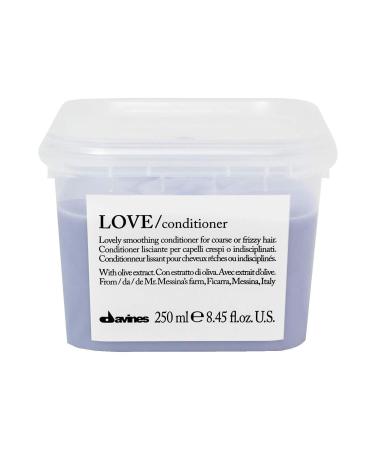 Davines Love Smoothing Olive Oil Nourishing & Softening 3.8pH Conditioner 8.76oz. ECBeauty.X176