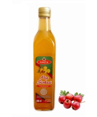 Nahita Additive-Free Natural Fermented Hawthorn Vinegar 500 ml