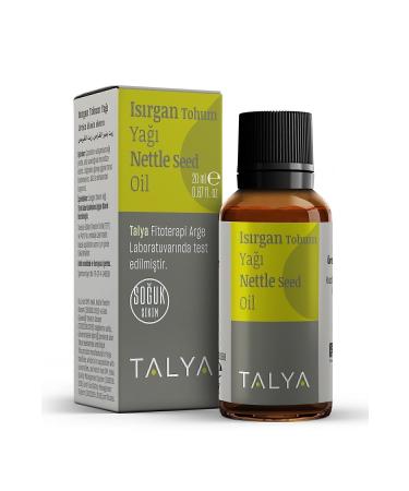 Talya Nettle Seed Oil Cold Pressed 0 Pure And Natural 20 ml