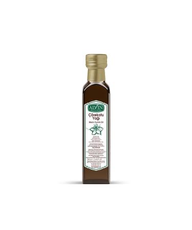 alvin Black Cumin Oil Cold Pressed Natural High Thymoquinone 250 ml - Buy Online on GoSupps.com