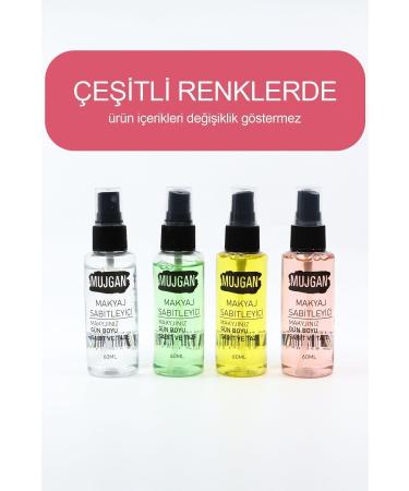 MUJGAN Makeup Fixer Transparent Packaging 60ml - Buy Online on GoSupps.com