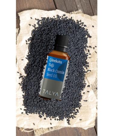 Talya Black Cumin Oil Cold Pressed 0 Pure and Natural 50 ml - Buy Online on GoSupps.com
