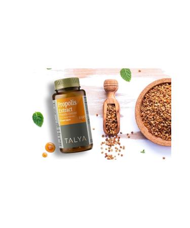 Talya Propolis Extract Containing Supplementary Food 60 Capsules - Buy Online on GoSupps.com
