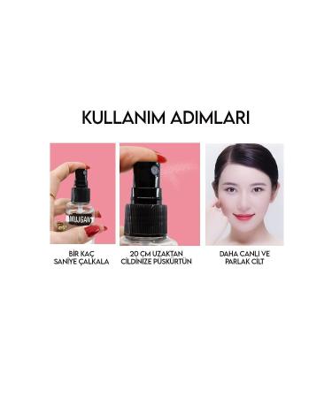 MUJGAN Makeup Fixer Transparent Packaging 60ml - Buy Online on GoSupps.com