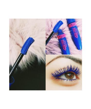 Roesia Rose Cosmetics Rose Blue Mascara Eyes 3d Blue Mascara