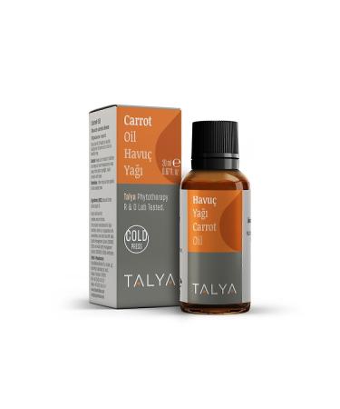 Talya Carrot Oil Cold Pressed 0 Pure And Natural 20 ml