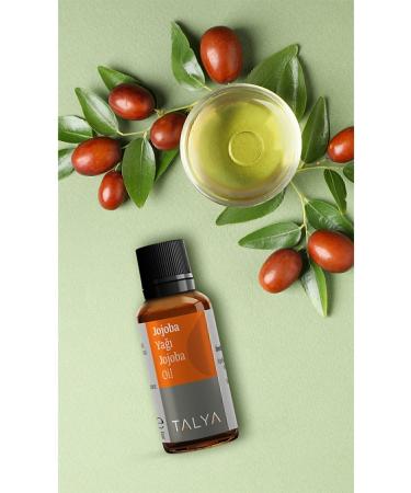 Talya Jojoba Oil Cold Pressed 0 Pure And Natural 20 ml - Buy Online on GoSupps.com