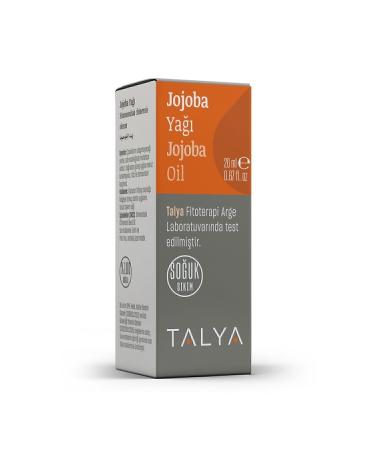 Talya Jojoba Oil Cold Pressed 0 Pure And Natural 20 ml - Buy Online on GoSupps.com