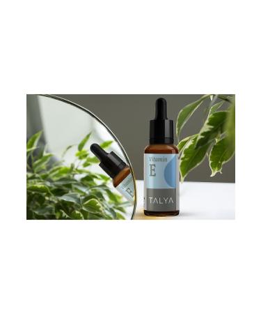 Talya Vitamin E Drops 0.34 Fl. Oz 10 ml - Buy Online on GoSupps.com