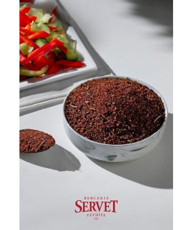 BERCEKIZ SERVET SUGAR Salad Spices 100 Gr