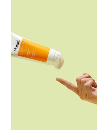 Murad Essential C Cleanser Vitamin C Facial Cleansing Gel 200 ml - Buy Online on GoSupps.com