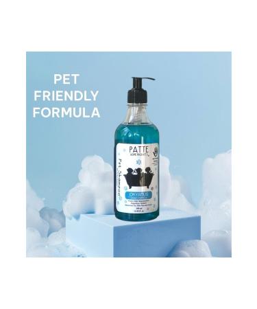 Patte Home Products Cat & Dog Shampoo 500 ml Ocean Scented