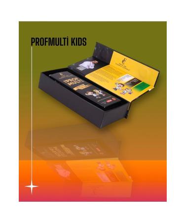 THEPROFMULTI Profmulti Kids Vitamin Specially Formulated by Pediatric Professors 150 ml