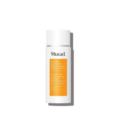 Murad City Skin Age Defense Spf 50 Anti-aging Effective Mineral Day Care 50 ml - Buy Online on GoSupps.com
