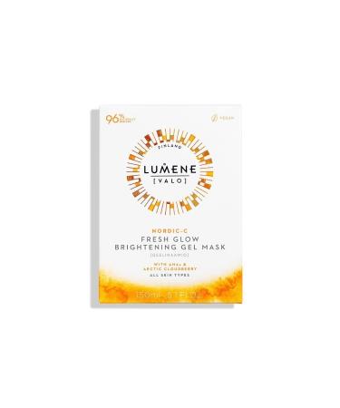 Lumene Fresh Glow Brightening Gel Mask - Brightening Mask 150 Ml - Buy Online on GoSupps.com