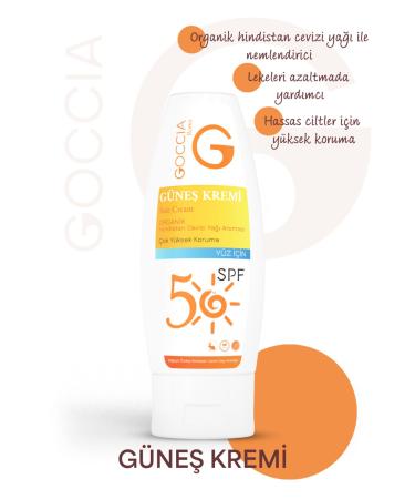 CNR Goccia Sunscreen Cream 50 Spf
