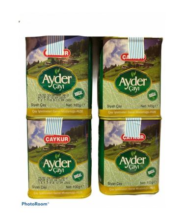 aykur Ayder Tea 100 Gr (4 Pieces)