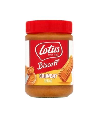 Lotus Biscoff Crunchy Spreadable Crunchy Crunchy Spread 380 gr