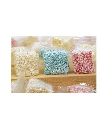 HANEZAN Mixed Flavored Turkish Delight 5 Kg (INDIVIDUALLY PACKAGED) - Buy Online on GoSupps.com