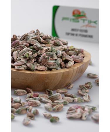 Pistachio Island Brown Pistachio (FOR BAKLAVA FIRST QUALITY) Net: 1kg - Buy Online on GoSupps.com