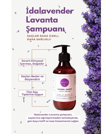 Idalavender Lavender Essence Shampoo 300ml - Buy Online on GoSupps.com