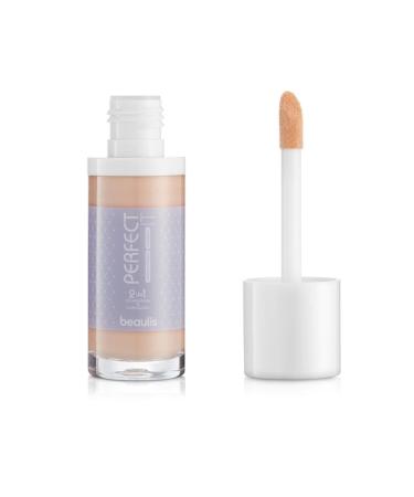 beaulis Perfectit 2 In 1 Foundation & Concealer 132 Pale Almond