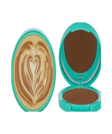 Revolution I Heart Revolution Tasty Coffee Bronzer for face Latte 6.5 g - Buy Online on GoSupps.com