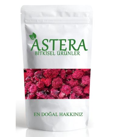 ASTERA 1 Kg Dried Pomegranate Flower (Dried Pomegranate Rose) 1000 Gr