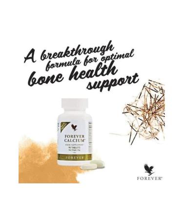 Forever Living Calcium Calcium 90 Tablets - Buy Online on GoSupps.com