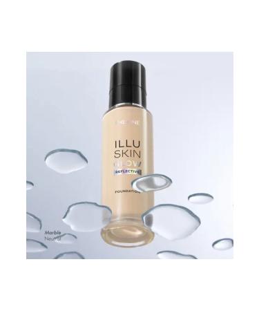 Oriflame The One Illuskin Glow Reflective Water and Sweat Resistant 12 Hour Lasting Foundation - Buy Online on GoSupps.com