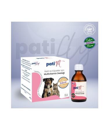 PAT FLY Multivitamin Liquid for Cats and Dogs 50 ml - Buy Online on GoSupps.com