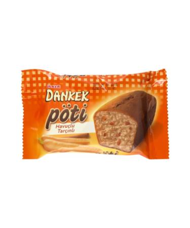 lker Dankek P ti Carrot Cinnamon 35 gr X 24 Pieces