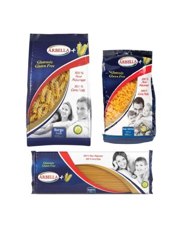 Arbella Gluten Free 3 Pack Pasta Set