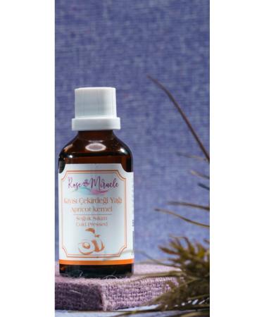 Rose Miracle APRICOT KERNEL OIL 50 ml - Buy Online on GoSupps.com