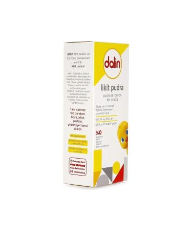 Dalin Liquid Baby Powder 100 gr - Buy Online on GoSupps.com