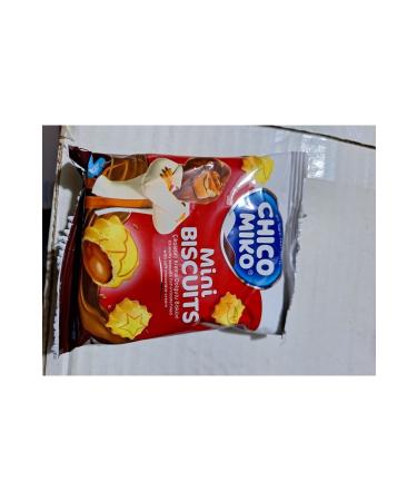 Chico Miko CHICO MIKO MINI BISCUITS 24 PIECES - Buy Online on GoSupps.com
