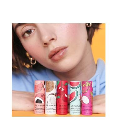Sephora Moisturizing Lip Balm - Moisturizing Lip Balm (watermelon) - Buy Online on GoSupps.com