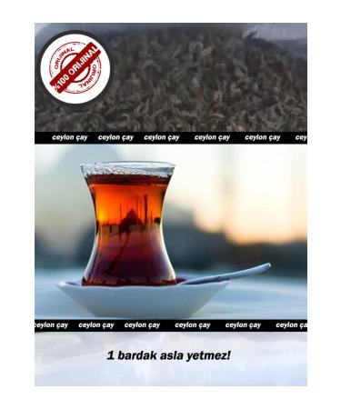 Ceylon Sri Lanka Smuggled Black Leaf Tea 800gr - Sofican Black Tea - Buy Online on GoSupps.com