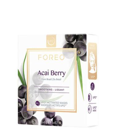 NOVAFACE STD UFO Mask Acai Berry Smoothing 6 Active Standard (SINGLE)