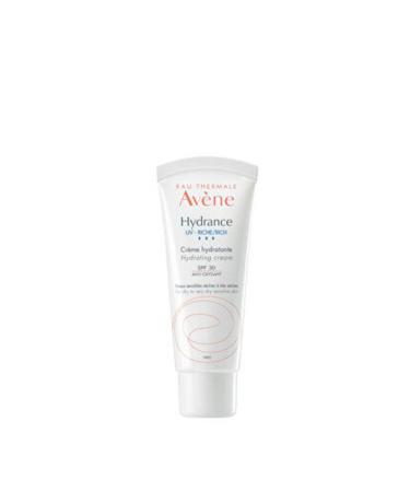 NOVAFACE STD Hydrance UV Riche SPF30 Water Based Sun Protection Moisturizing Cream 40 ml Standard (SINGLE)