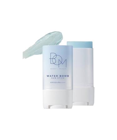 BOM Stick Sun Cream Green Tea Allantoin and Houttuynia Cordata Extract Waterbomb Sun Stick