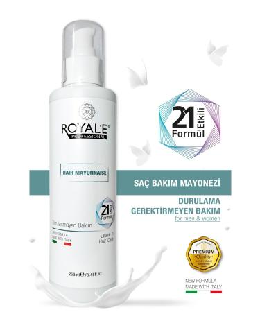 royale professional Royale Mayonnaise Hair Mayonnaise - Hair Mayonnaise 250ml - Buy Online on GoSupps.com