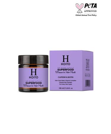 Hoito Superfood Leave-in Hair Mask 100ml - Nourishing Leave-in Hair Care Mask - Buy Online on GoSupps.com