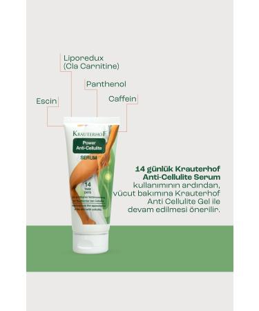 Krauterhof Anti Cellulite Serum 100 ml - Buy Online on GoSupps.com