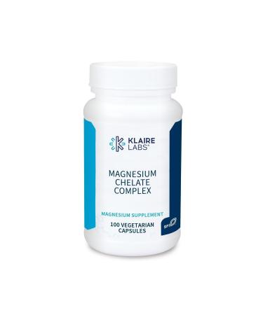 Klaire labs Magnesium Chelate Complex 100 Capsules