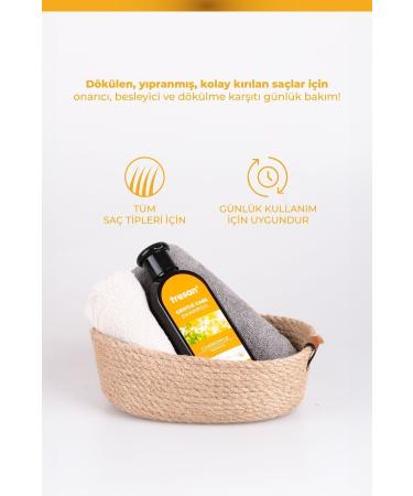 Tresan Chamomile Softening Care Shampoo 300 ml - Buy Online on GoSupps.com