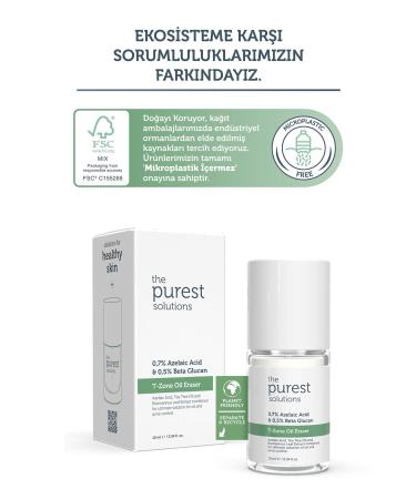 The Purest Solutions Instant Mattifying and Anti-Acne Face Care Mask for Oily Skin T-zone 10 Ml - Buy Online on GoSupps.com