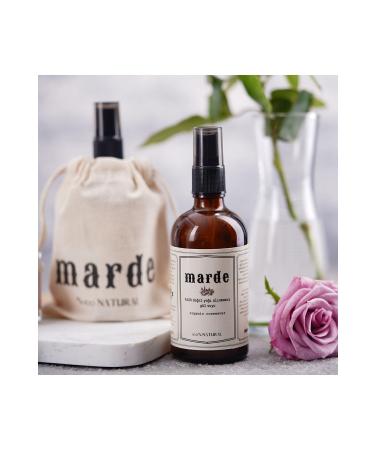 marde Organic Certified 0 Natural Oil Unseparated Rose Water-yeast 100ml - Buy Online on GoSupps.com